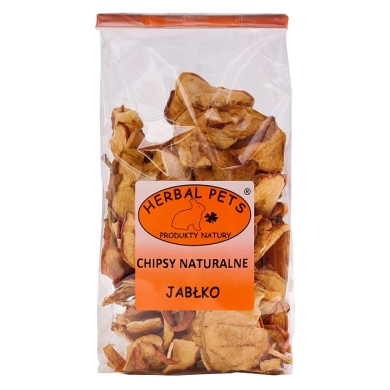 Herbal chipsy jabłko 100g